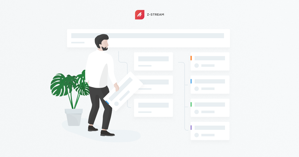 How Z-Stream Is Structured to Optimize Workflow